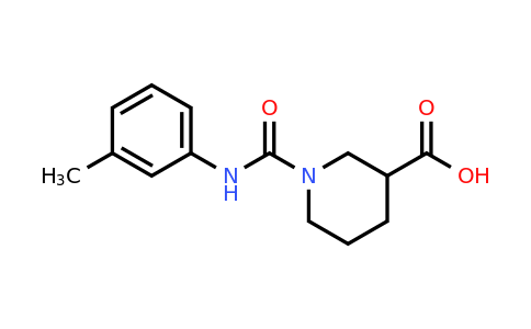 926238-36-0 | 1-[(3-methylphenyl)carbamoyl]piperidine-3-carboxylic acid