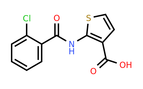 926240-02-0 | 2-(2-Chlorobenzamido)thiophene-3-carboxylic acid