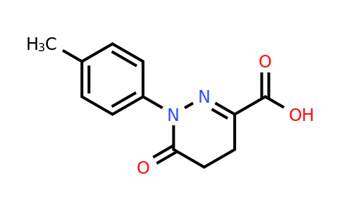 926240-25-7 | 1-(4-methylphenyl)-6-oxo-1,4,5,6-tetrahydropyridaZine-3-carboxylic acid