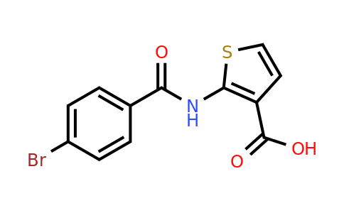 926241-98-7 | 2-(4-Bromobenzamido)thiophene-3-carboxylic acid