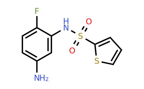 926242-51-5 | n-(5-Amino-2-fluorophenyl)thiophene-2-sulfonamide