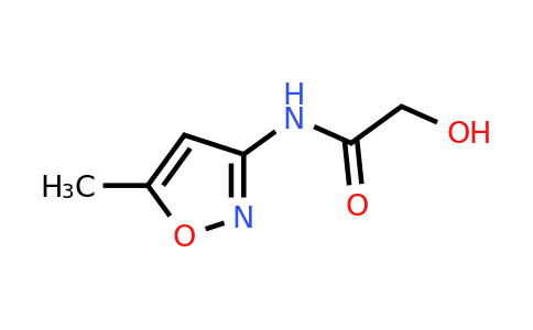 2-Hydroxy-N-(5-methylisoxazol-3-yl)acetamide