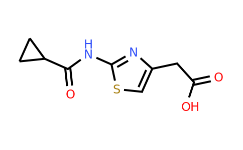 926246-95-9 | 2-(2-Cyclopropaneamido-1,3-thiazol-4-yl)acetic acid