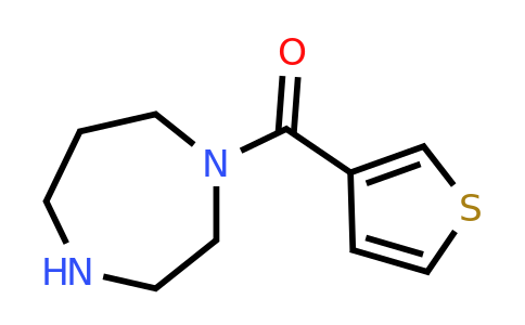 926247-21-4 | 1-(Thiophene-3-carbonyl)-1,4-diazepane