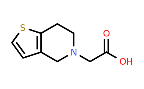 926248-27-3 | 2-(6,7-Dihydrothieno[3,2-c]pyridin-5(4H)-yl)acetic acid