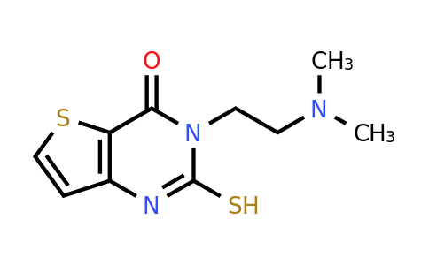 926254-25-3 | 3-[2-(dimethylamino)ethyl]-2-sulfanyl-3h,4h-thieno[3,2-d]pyrimidin-4-one