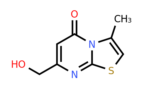 926257-63-8 | 7-(Hydroxymethyl)-3-methyl-5h-[1,3]thiazolo[3,2-a]pyrimidin-5-one