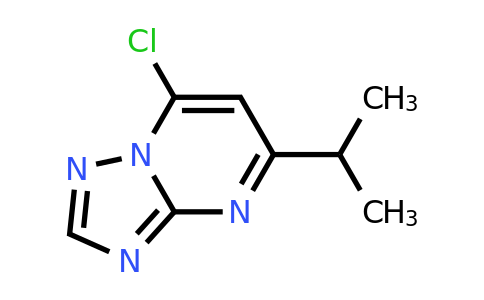 926259-65-6 | 7-Chloro-5-isopropyl-[1,2,4]triazolo[1,5-a]pyrimidine