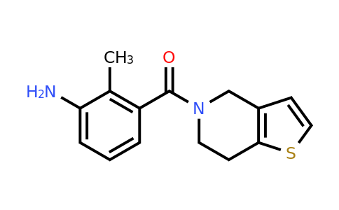 926262-46-6 | 2-Methyl-3-{4h,5h,6h,7h-thieno[3,2-c]pyridine-5-carbonyl}aniline