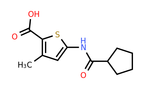 926266-94-6 | 5-Cyclopentaneamido-3-methylthiophene-2-carboxylic acid