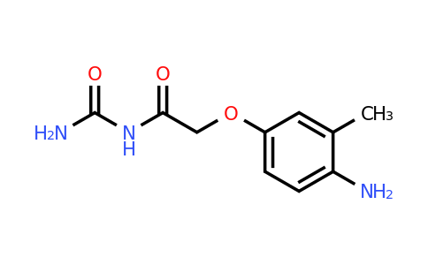 926269-03-6 | [2-(4-amino-3-methylphenoxy)acetyl]urea