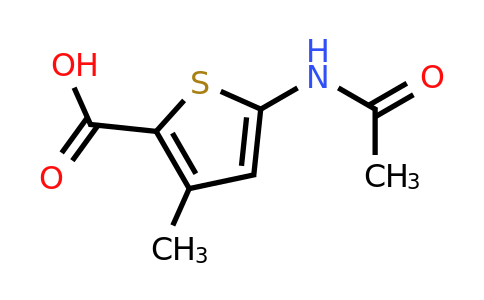 926270-99-7 | 5-Acetamido-3-methylthiophene-2-carboxylic acid