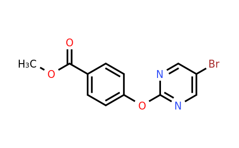 926304-76-9 | Methyl 4-((5-bromopyrimidin-2-yl)oxy)benzoate