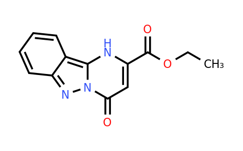 92663-37-1 | Ethyl 4-oxo-1,4-dihydropyrimido[1,2-b]indazole-2-carboxylate