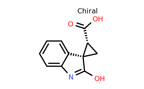(1R,2R)-2'-Oxospiro[cyclopropane-1,3'-indoline]-2-carboxylic acid