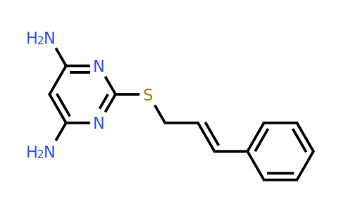 926781-79-5 | 2-((3-Phenylallyl)thio)pyrimidine-4,6-diamine