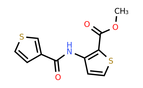 926847-62-3 | Methyl 3-(thiophene-3-carboxamido)thiophene-2-carboxylate