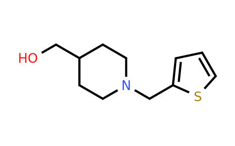 926921-81-5 | (1-(Thiophen-2-ylmethyl)piperidin-4-yl)methanol