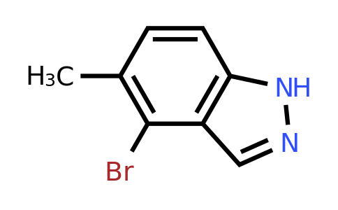 926922-40-9 | 4-Bromo-5-methyl-1H-indazole