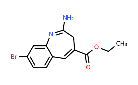 926927-56-2 | Ethyl 2-amino-8-bromo-3H-benzo[b]azepine-4-carboxylate