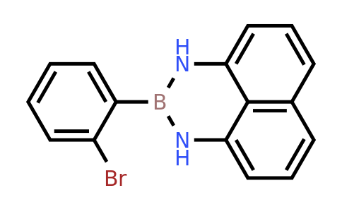 927384-42-7 | 2-(2-BRomophenyl)-2,3-dihydro-1h-naphtho[1,8-de][1,3,2]diazaborine