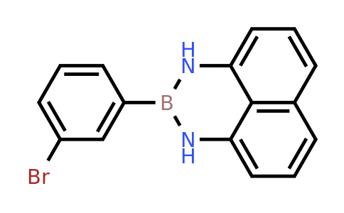 927384-43-8 | 2-(3-Bromophenyl)-2,3-dihydro-1H-naphtho[1,8-de][1,3,2]diazaborine