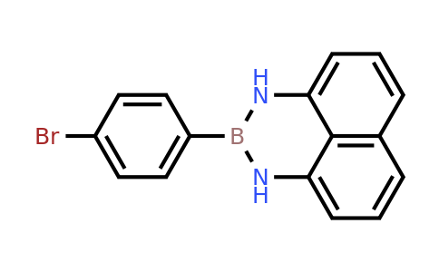 927384-44-9 | 2-(4-Bromophenyl)-2,3-dihydro-1H-naphtho[1,8-de][1,3,2]diazaborinine