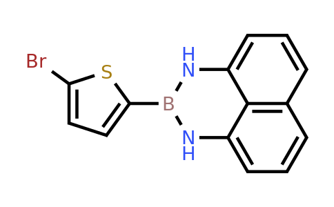 927384-46-1 | 2-(5-Bromothiophen-2-yl)-2,3-dihydro-1H-naphtho[1,8-de][1,3,2]diazaborinine