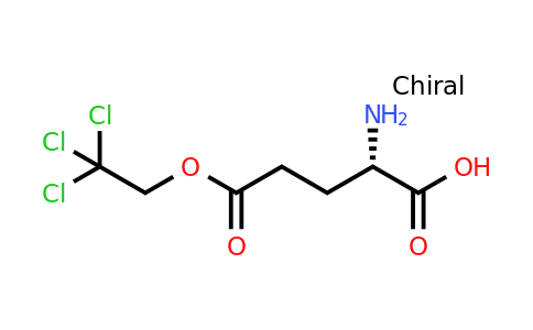 92739-23-6 | L-Glutamic acid γ-(2,2,2-trichloroethyl) ester