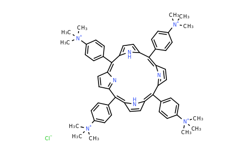 92739-64-5 | meso-Tetra(4-N,N,N-trimethylanilinium) porphine tetrachloride