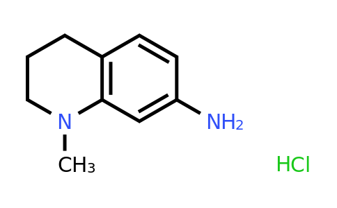 927684-97-7 | 1-Methyl-1,2,3,4-tetrahydroquinolin-7-amine hydrochloride