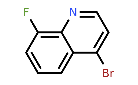 4-Bromo-8-fluoroquinoline