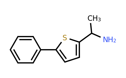 927802-47-9 | 1-(5-Phenylthiophen-2-yl)ethan-1-amine