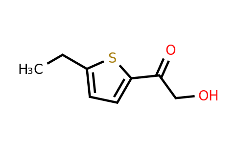 927802-96-8 | 1-(5-Ethylthiophen-2-yl)-2-hydroxyethan-1-one