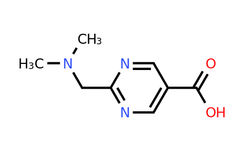 927803-35-8 | 2-((Dimethylamino)methyl)pyrimidine-5-carboxylic acid