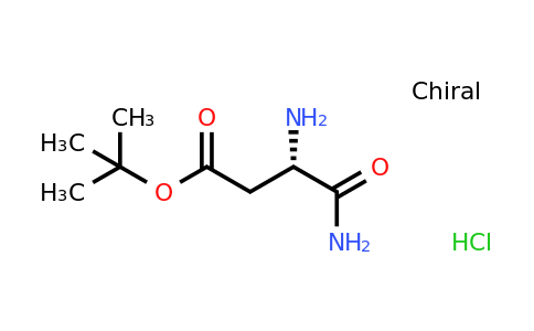 92786-68-0 | Tert-butyl (S)-3,4-diamino-4-oxobutanoate hydrochloride