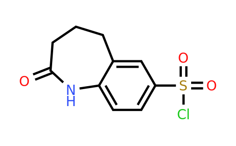 927869-56-5 | 2-Oxo-2,3,4,5-tetrahydro-1H-benzo[b]azepine-7-sulfonyl chloride