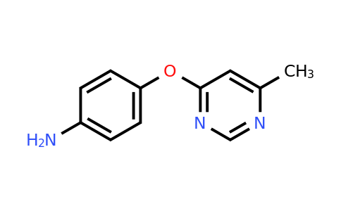 927982-67-0 | 4-[(6-methylpyrimidin-4-yl)oxy]aniline
