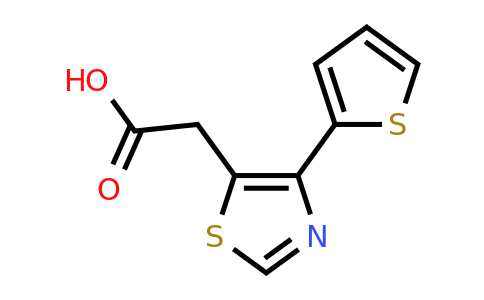 927999-28-8 | 2-(4-(Thiophen-2-yl)thiazol-5-yl)acetic acid