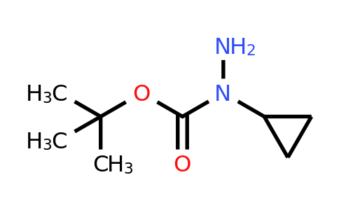 928053-38-7 | tert-Butyl 1-cyclopropylhydrazinecarboxylate