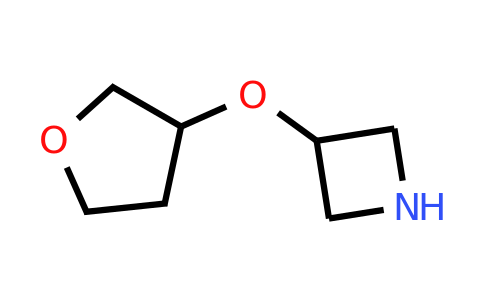 3-((Tetrahydrofuran-3-yl)oxy)azetidine