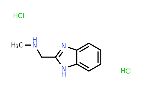 92809-96-6 | 1-(1H-Benzo[d]imidazol-2-yl)-N-methylmethanamine dihydrochloride