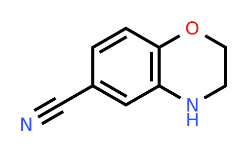 928118-07-4 | 3,4-Dihydro-2H-benzo[b][1,4]oxazine-6-carbonitrile