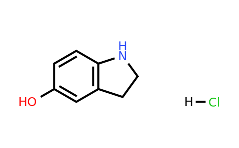 92818-38-7 | Indolin-5-ol hydrochloride