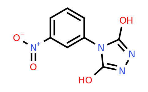 928323-86-8 | 4-(3-Nitrophenyl)-1,2,4-triazolidine-3,5-dione