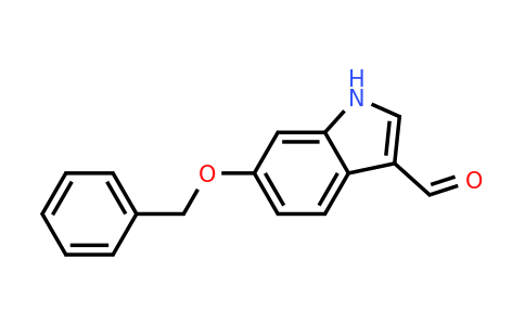 92855-64-6 | 6-Benzyloxyindole-3-carbaldehyde