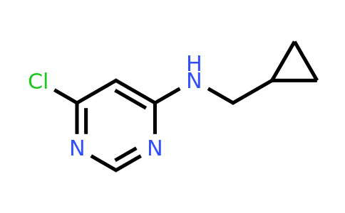 928650-17-3 | 6-Chloro-N-(cyclopropylmethyl)pyrimidin-4-amine