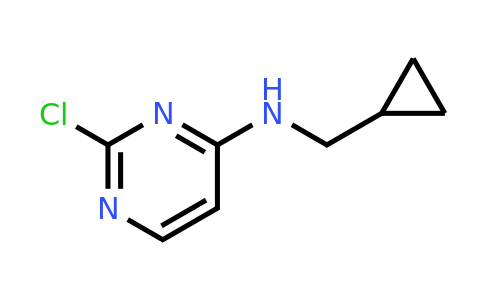 928650-23-1 | 2-Chloro-N-(cyclopropylmethyl)pyrimidin-4-amine