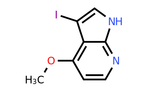 928653-75-2 | 3-Iodo-4-methoxy-1H-pyrrolo[2,3-b]pyridine