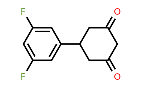 928710-55-8 | 5-(3,5-Difluorophenyl)cyclohexane-1,3-dione